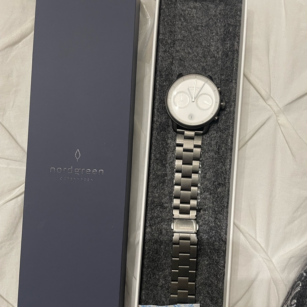 Nord Green Brand new watch